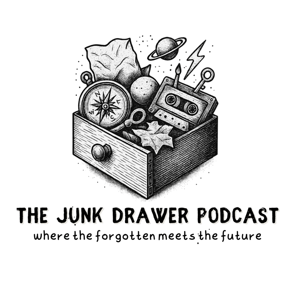 The Junk Draw Podcast Landing 2025